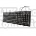 Tastatura Silentioasa Trust Primo Full-size R-23880 cu fir